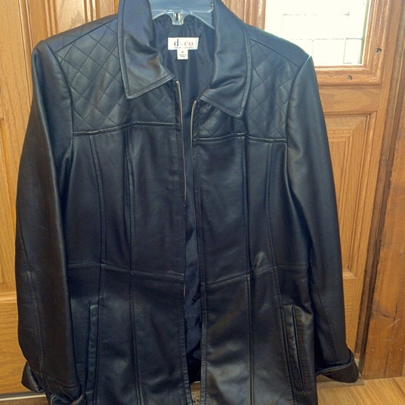 Denim&Co Jackets & Blazers - Women’s leather jacket.
